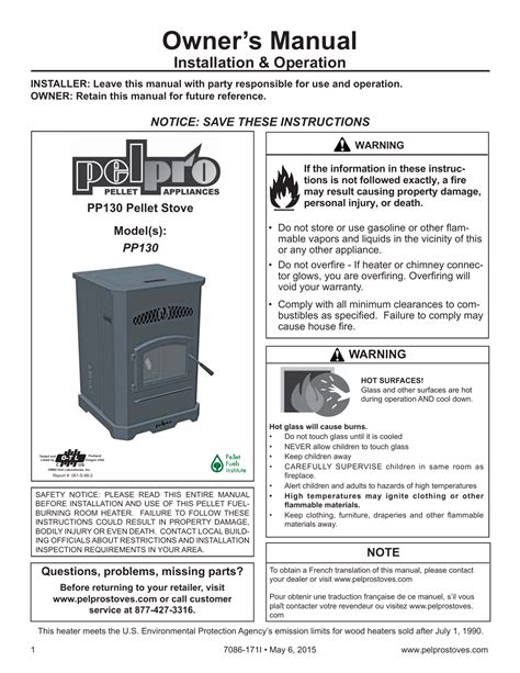 Pelpro 130 manual - Hopper PP130B Manual Online. Download or read online manual, installation instructions, specifications, pictures and questions and answers User Manual PelPro PP130B Pellet Stove with 130 lb. 2,500 s | manualsFile